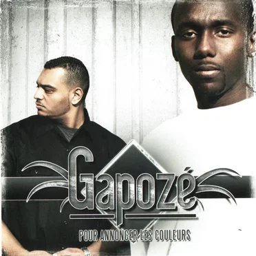 Pour annoncer les couleurs by Gapozé - album cover