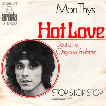 Hot Love by Mon Thys - album cover