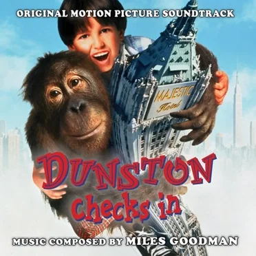 Dunston Checks In by Miles Goodman - album cover
