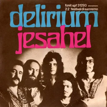 Jesahel by Delirium - album cover