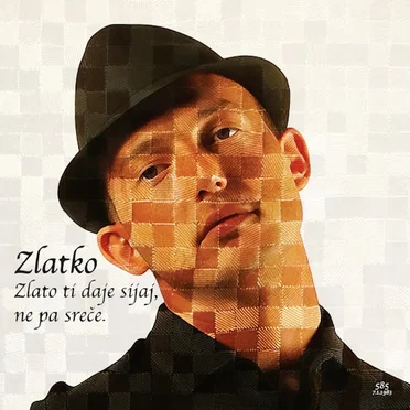 Zlato ti daje sijaj, ne pa sreče