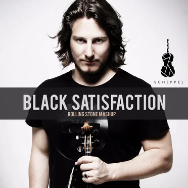 Black Satisfaction (Rolling Stones mashup) by Scheppel - album cover