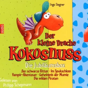Der kleine Drache Kokosnuss: Die Jubiläumsbox by Ingo Siegner - album cover
