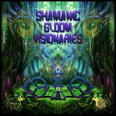 Shamanic Gloom Visionaries by Various Artists - album cover