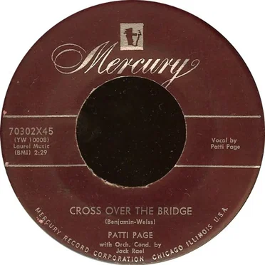 Cross Over the Bridge / My Restless Lover