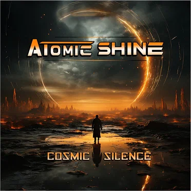 Cosmic Silence by Atomic Shine - album cover