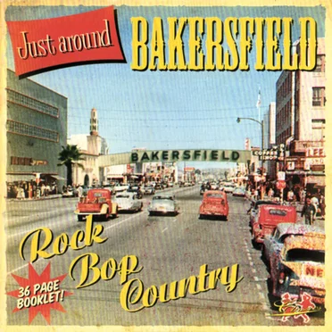 Just Around Bakersfield by Various Artists - album cover