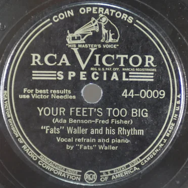 Your Feet's Too Big