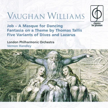 Job - A Masque for Dancing / Fantasia on a Theme by Thomas Tallis / Five Variants of Dives and Lazarus