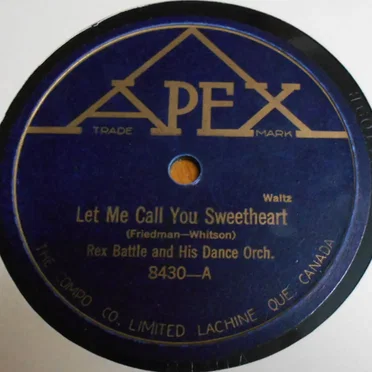 Let Me Call You Sweetheart / Then I'll Be Happy
