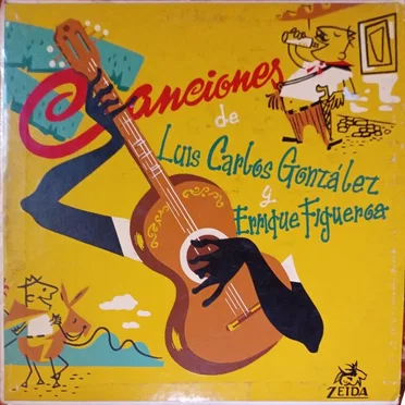 Canciones by Luis Carlos González - album cover