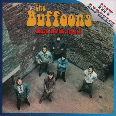 Here We Go Again by The Buffoons - album cover
