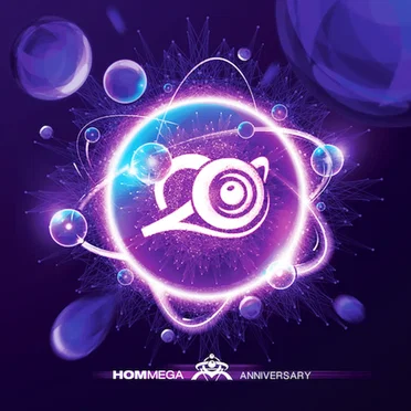 HOMmega 20 Anniversary by HOMmega Productions - album cover