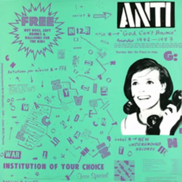 God Can't Bounce by Anti - album cover