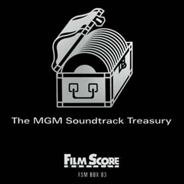 The MGM Soundtrack Treasury by Various Artists - album cover