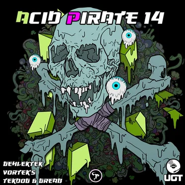 Acid Pirate 14 by Various Artists - album cover