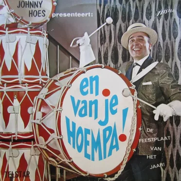 Johnny Hoes presenteert: En van je hoempa! by Various Artists - album cover