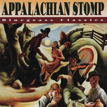 Appalachian Stomp: Bluegrass Classics by Various Artists - album cover