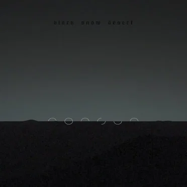 Black Snow Desert by Nonsun - album cover