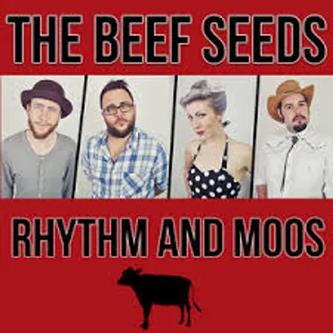 Rythm and Moos by The Beef Seeds - album cover