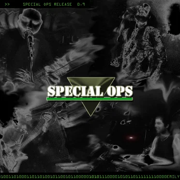 Emily EP by Special Ops - album cover