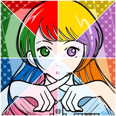 ポップアート by ばってん少女隊 - album cover