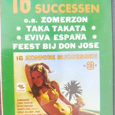 16 zonnige successen, 3 by Various Artists - album cover