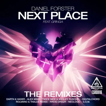 Next Place (the remixes) by Daniel Forster - album cover