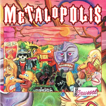 Metalopolis, Volume 1 by Various Artists - album cover