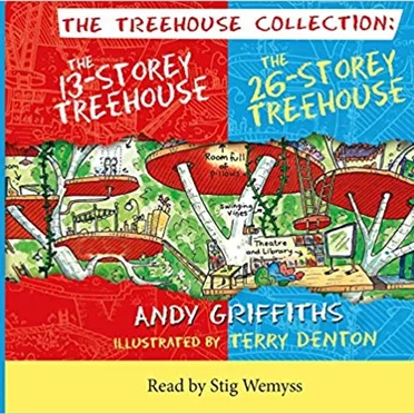 The Treehouse Collection: 13- & 26-Storey Treehouse by Andy Griffiths - album cover
