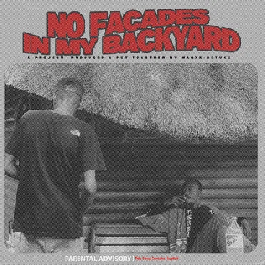 No Facades In My Backyard by MaqxxivstvxX - album cover