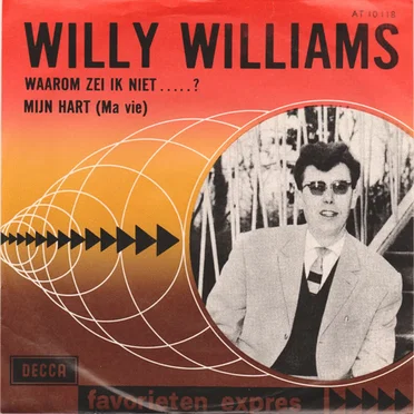 Waarom zei ik niet...? / Mijn hart (Ma vie)