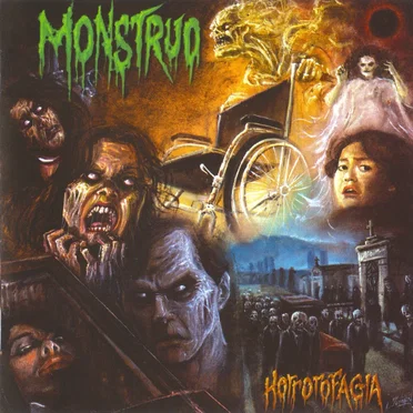 Horrorofágia by Monstruo - album cover
