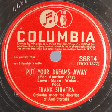 Put Your Dreams Away / If You Are but a Dream