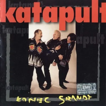 Konec srandy by Katapult - album cover