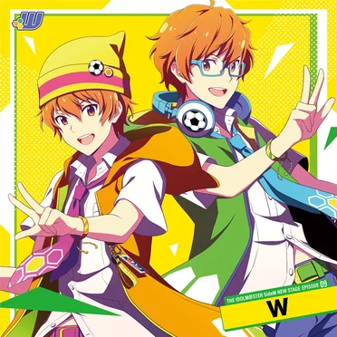 THE IDOLM@STER SideM NEW STAGE EPISODE: 09 W