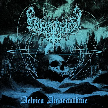 Aelvica Amaranthine by Anthems of Gomorrah - album cover