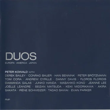 Duos: Europa · America · Japan