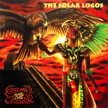 Solar Logos by Cosmic Jaguar - album cover