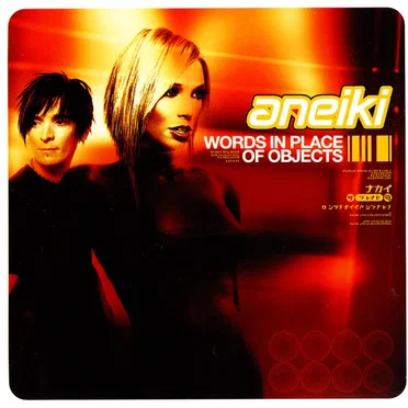 Words in Place of Objects by Aneiki - album cover