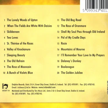 The Very Best of by Sean Dunphy - album cover