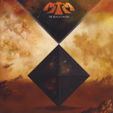 The Black Chord by Astra - album cover