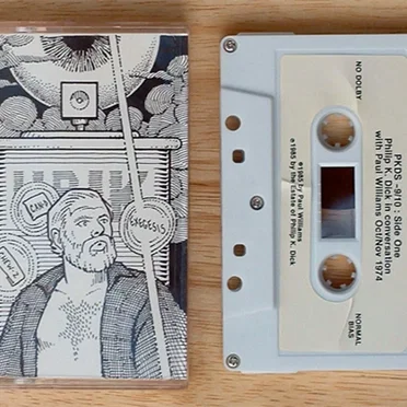 90 Minutes With Philip K. Dick by Philip K. Dick - album cover