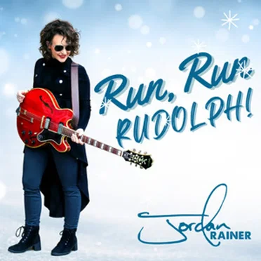 Run Run Rudolph by Jordan Rainer - album cover