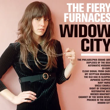 Widow City by The Fiery Furnaces - album cover