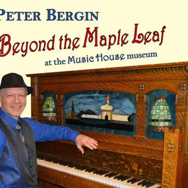 Beyond the Maple Leaf by Peter Bergin - album cover