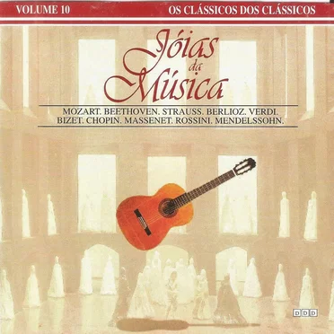 Jóias da música, Volume 10 by Various Artists - album cover