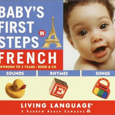 Baby's First Steps in French by [language instruction] - album cover
