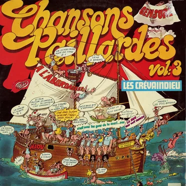 Chansons Paillardes Vol:3