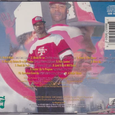 Down 4 Tha Cause by Fast 1 - album cover